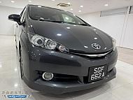 Toyota Wish 1.8 CVT Elegance 2016 Grey Push Start